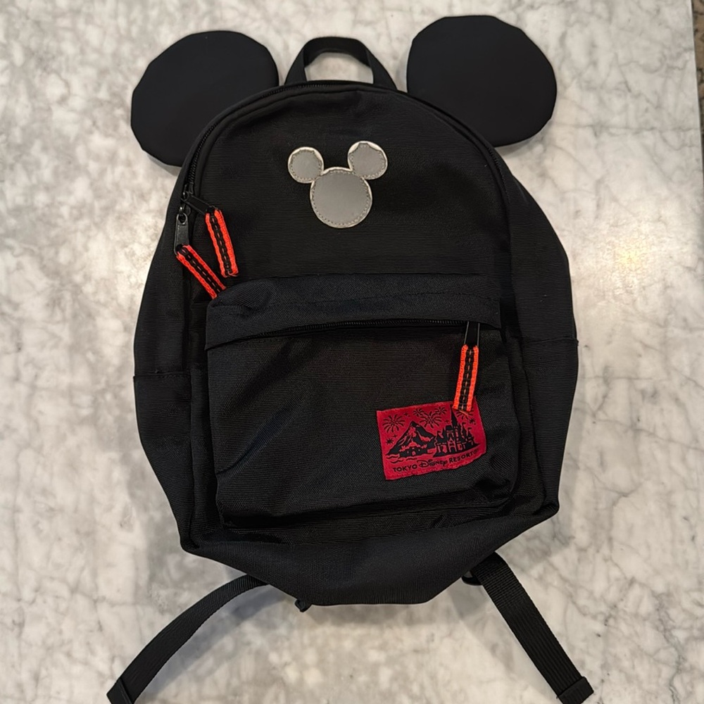 Tokyo Disney Disneyland Mickey ears mini backpack limited edition ❌SOLD OUT❌